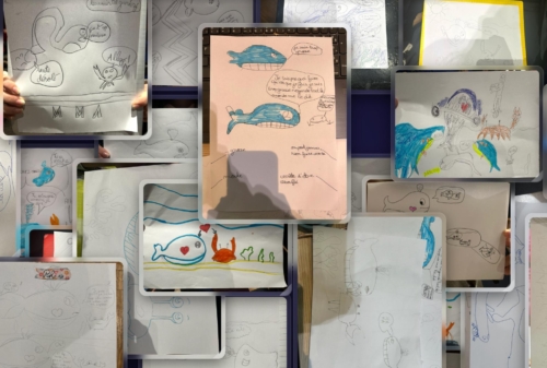 Dessins de patients
